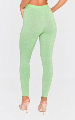 Prettylittlething Green Asymmetric Two Tone Leggings Green -Prettylittlething cbad44603595c49dfaf4ea6498b6741287501cb8 cng2593 3