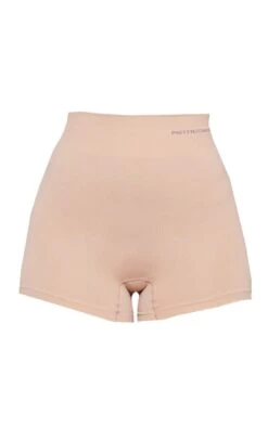 PRETTYLITTLETHING Nude Seamless Rib Boy Shorts Nude -Prettylittlething cbbf9a2c09bc7afb9d5950dc6d4cc279c7516e9f cmw0488 5