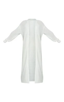 Prettylittlething Cream Maxi Knit Cardigan Cream -Prettylittlething cc7c94454767bbb7d9ecea677b8be2188e46a521 cmu0214 5