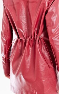 Prettylittlething Cherry Red Faux Leather Oversized Blazer Dress Cherry Red -Prettylittlething cec2c168693dd0b8a23c4a57789b0fe3eaca69a3 cng8420 4