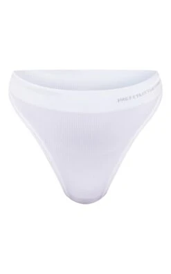 PRETTYLITTLETHING White Seamless High Waisted Thong White -Prettylittlething d092668928aab2e12c75c71e49678a46bf4b2a74 cmw1179 5