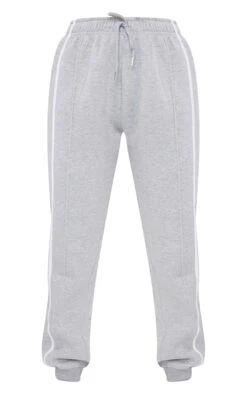 Prettylittlething Grey Double Side Stripe Joggers Grey -Prettylittlething d35e9248824814b9998d6ef3954c25ce97992164 clz2134 5