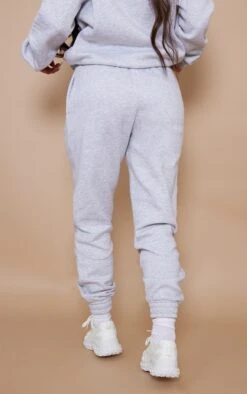 PRETTYLITTLETHING Ash Grey Logo Graphic Print Sweatpant Ash Grey -Prettylittlething d48d5c6953f0614e80cd7bc3bcf5e401a4fa174f cnc8424 3