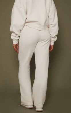 Prettylittlething Premium Sand Printed Straight Leg Sweatpants Sand -Prettylittlething d65cb550ca94dbabaf606a748cbd6c5b643db6f4 cnc8408 3