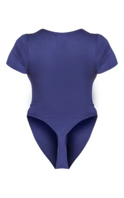 Prettylittlething Navy Blue NYC Print Short Sleeve Bodysuit Navy -Prettylittlething d800288f9d8c8ad699471cb2898f5faf10a9c379 cng3147 6