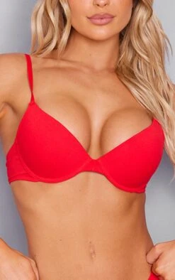 Prettylittlething Red Soft Touch Cotton Panties Red -Prettylittlething d95d3b943087812d54acf60b15a58ffa06b8b827 cng3753 4