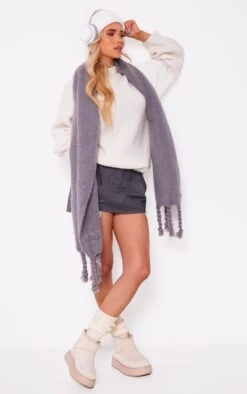 Prettylittlething Oatmeal Marl Knit Brushed Oversized Sweater Oatmeal -Prettylittlething e0a013ccebb91869d908911bddc744e364143608 cne6316 3