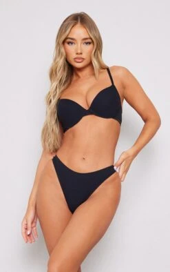 Prettylittlething Black Soft Touch Cotton Panties Black -Prettylittlething e46b3ceb31fac2c07651febcc2d3524c1b7bf490 cng2029 3