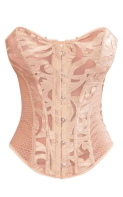 Prettylittlething Nude Textured Mesh Ribbon Back Corset Nude 9 Prettylittlething Nude Textured Mesh Ribbon Back Corset Nude -Prettylittlething e4c76a1b8db9c26d7e63cc049dacbf64a5ac45ad cng8762 5