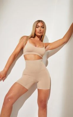 Prettylittlething Nude Shapewear High Waist Control Shorts Nude -Prettylittlething e6b933cbd371eaf035acd958e42b7f122e54f396 cmt0567 3