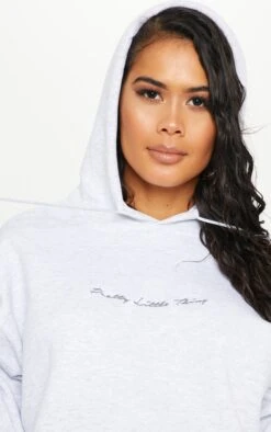 Ash Grey Prettylittlething Oversized Sweat Hoody Ash Grey -Prettylittlething ec3c4f6dd844084e4ed98a36d71bb7fbe4aacb20 CMS6380 4