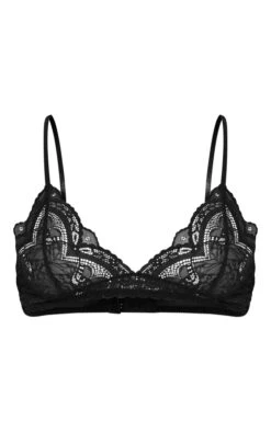 Prettylittlething Black Basic Lace Bra Black -Prettylittlething ef3c6c0c0e9bd86bb2efdea34cf3f94769774d04 cmq6194 5