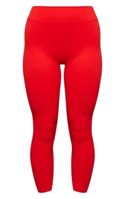 Prettylittlething Cherry Red Contour Sculpt Leggings Cherry Red -Prettylittlething f189f86a4714dbc6ce54bd56af8574fbe66b6977 cng5275 5