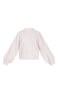 Prettylittlething Oatmeal Marl Knit Brushed Oversized Sweater Oatmeal -Prettylittlething f412802556e0cba9361d3480ed25a666088ca0aa cne6316 5