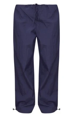 Prettylittlething Navy Blue Lightweight Parachute Toggle Cargo's Navy -Prettylittlething f633e627342f0a4815860260e1663ae969debd75 cnb8345 5