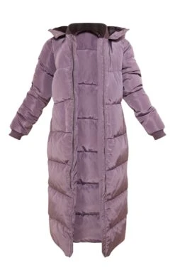 PRETTYLITTLETHING Charcoal Maxi Hooded Puffer Coat Charcoal -Prettylittlething fa2a2524ca10c0a224dec8a44bf6ca58b5bb3d48 cng5201 5