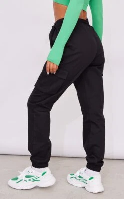 Prettylittlething Black Utility Buckle Belt Joggers Black -Prettylittlething fa35c8e07c53076077619bbf081e0d1ab470dbc7 cmg2109 3