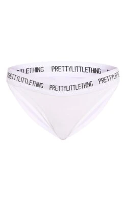 PRETTYLITTLETHING White Knickers White -Prettylittlething fe0e6bafcca2391f99a228229a90ed219cb1a22f CLQ7752 7