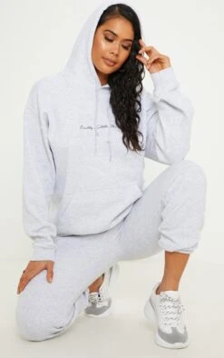 Ash Grey Prettylittlething Oversized Sweat Hoody Ash Grey -Prettylittlething fe941c358550da9ec0f66464e18e671f35f17df2 CMS6380 3