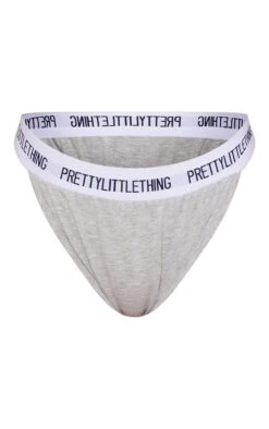 PRETTYLITTLETHING Light Grey Knickers Light Grey -Prettylittlething fecf5af594f48bd21d850a196becbc25235ac6ec clq7753 5
